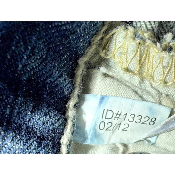 Express Kingston Classic Fit Boot Jeans Men’s 32x32 Blue Stretch Denim - Picture 4 of 9